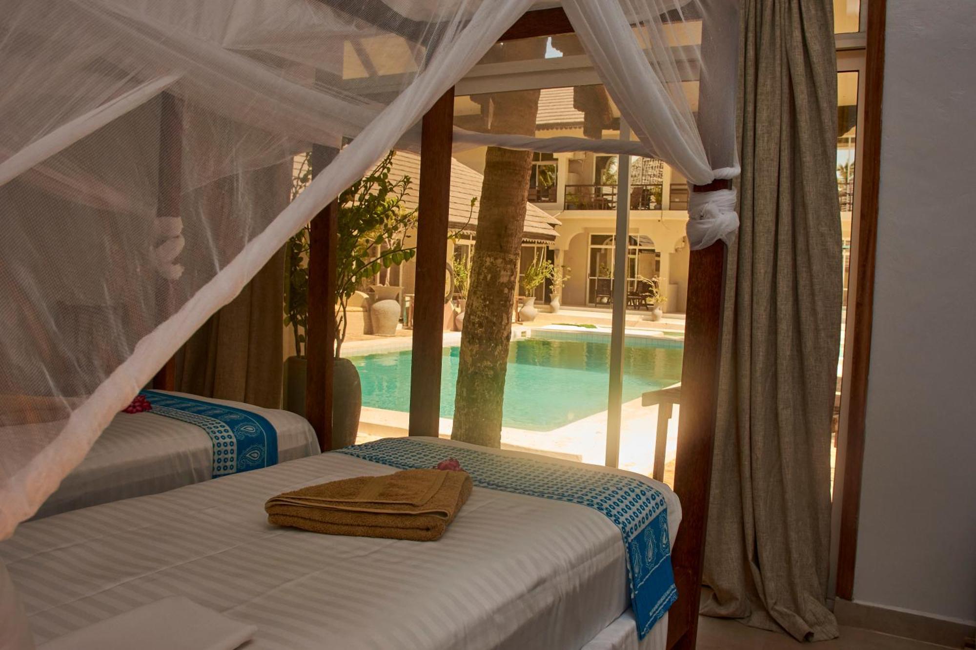 Paje Beach Apartments & Hotel Exterior photo