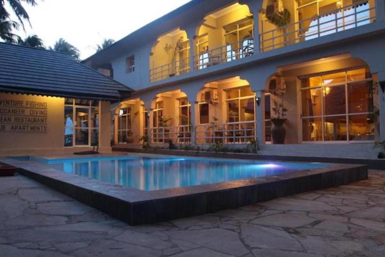 Paje Beach Apartments & Hotel Exterior photo
